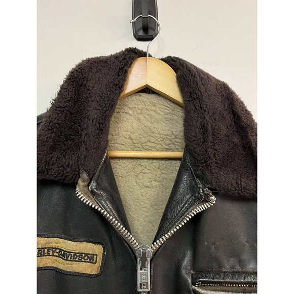 70’s Harley Leather Jacket - Picture 6 of 10